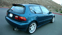 Jason D.'s 1995 Civic Si